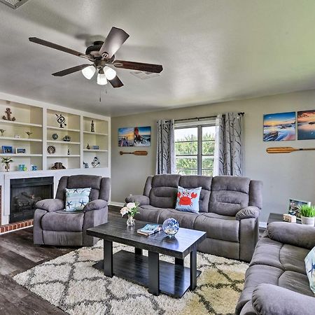 Spacious And Modern Family Duplex In Galveston! エクステリア 写真