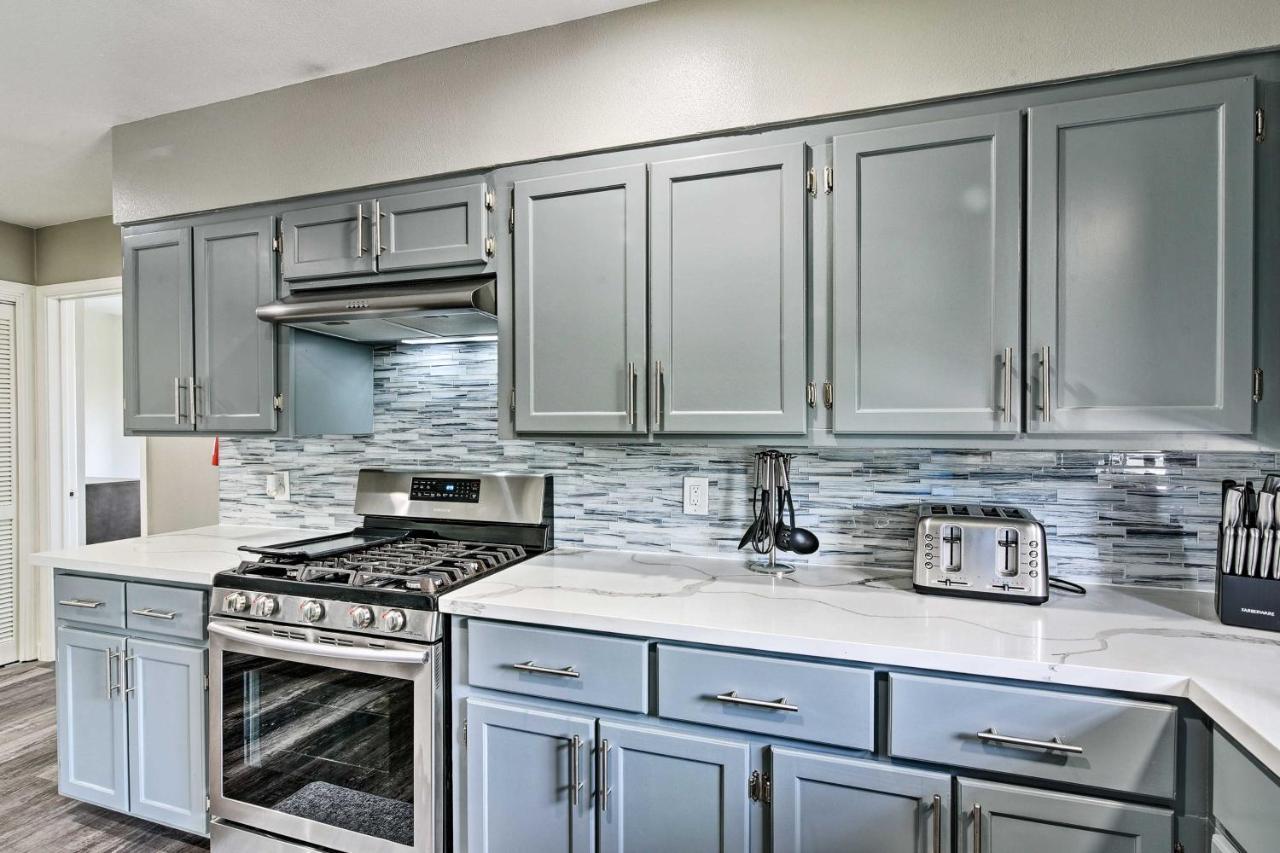 Spacious And Modern Family Duplex In Galveston! エクステリア 写真