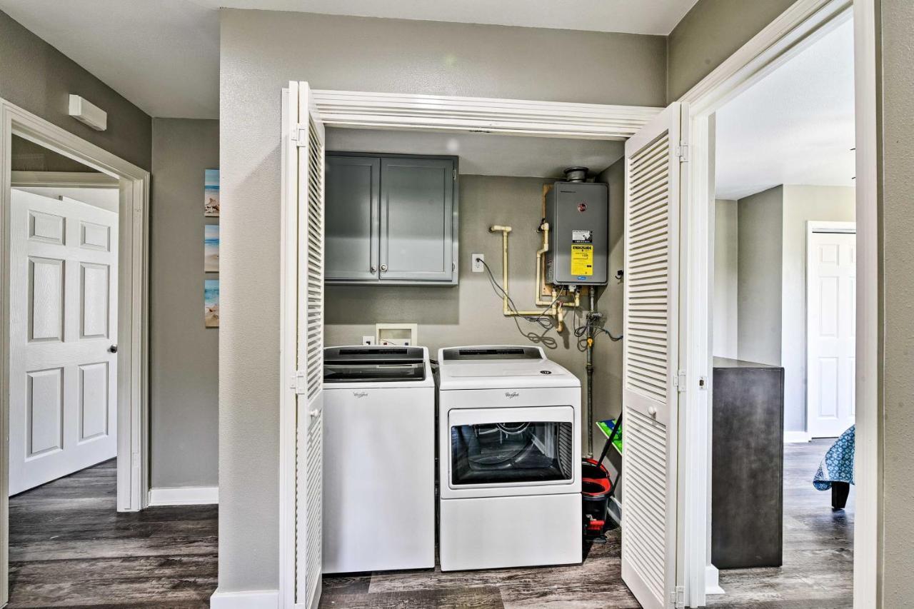 Spacious And Modern Family Duplex In Galveston! エクステリア 写真