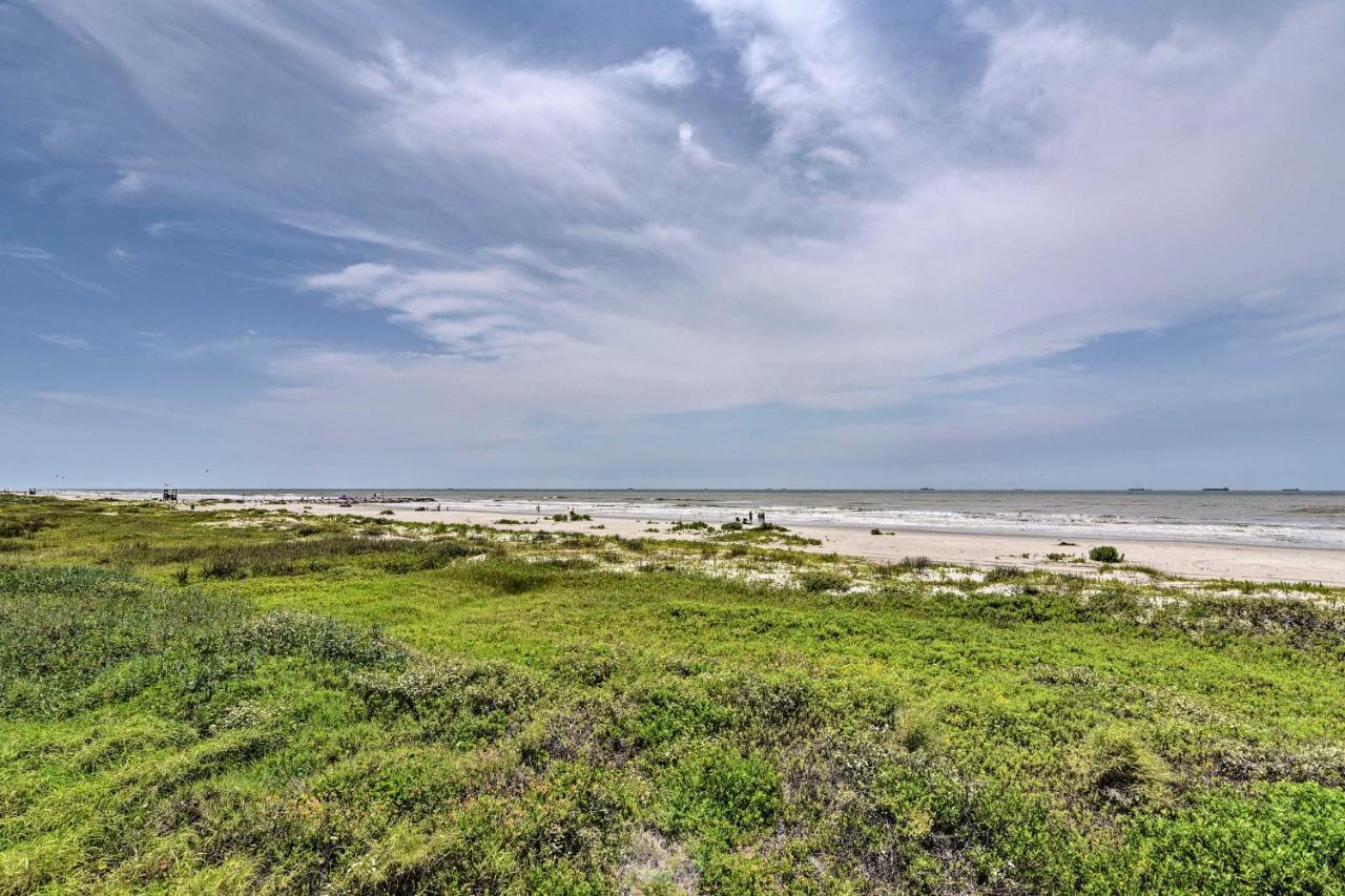 Spacious And Modern Family Duplex In Galveston! エクステリア 写真