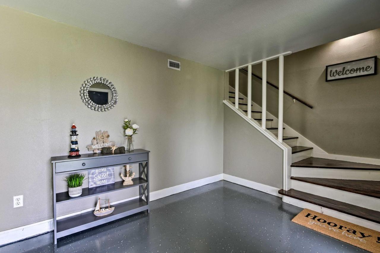 Spacious And Modern Family Duplex In Galveston! エクステリア 写真