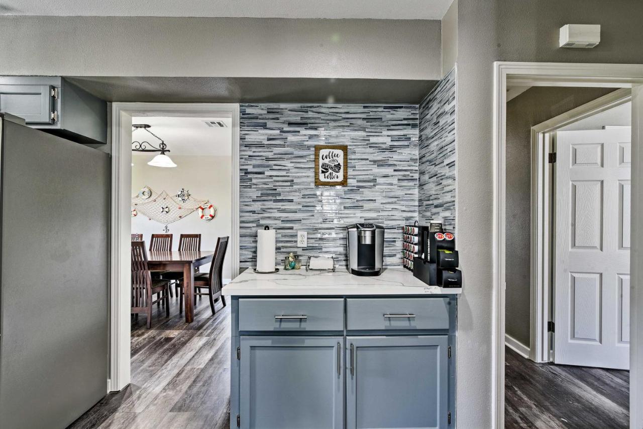 Spacious And Modern Family Duplex In Galveston! エクステリア 写真
