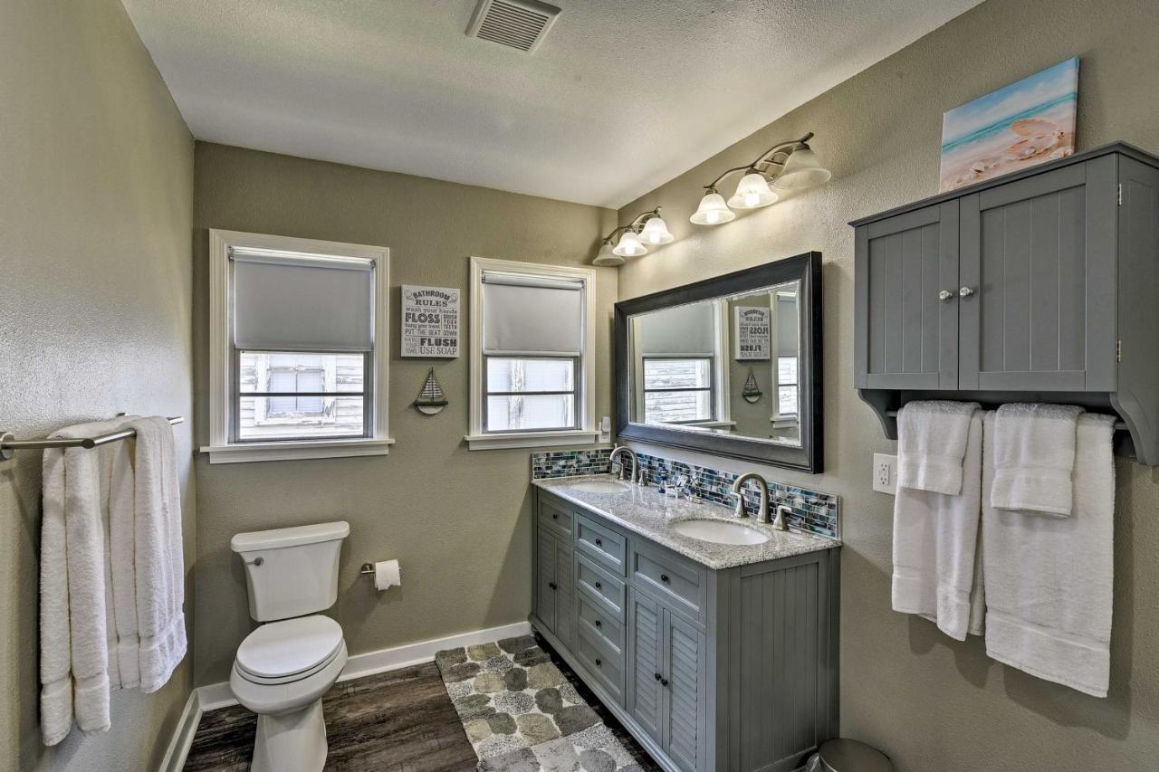 Spacious And Modern Family Duplex In Galveston! エクステリア 写真