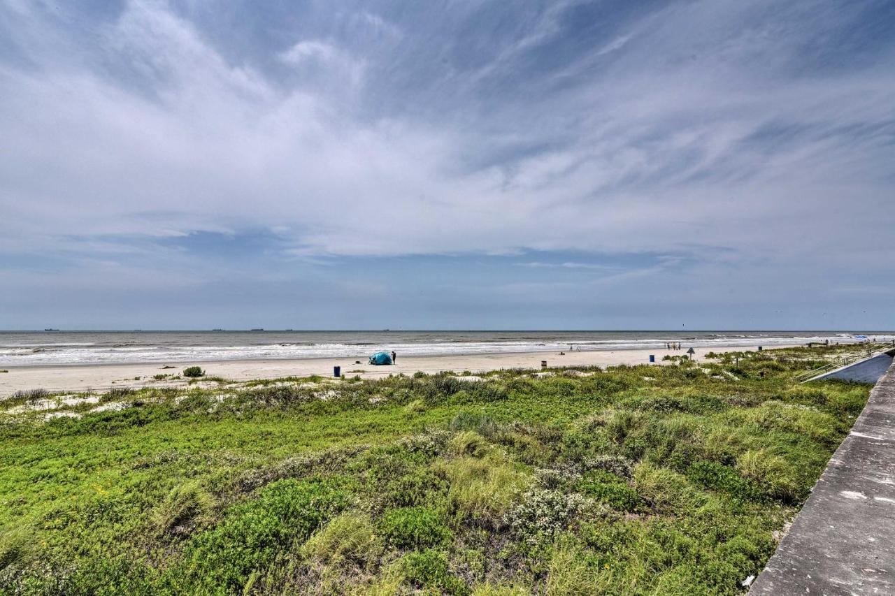 Spacious And Modern Family Duplex In Galveston! エクステリア 写真