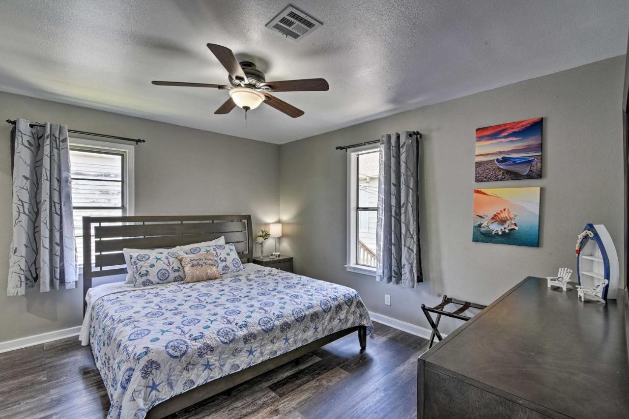 Spacious And Modern Family Duplex In Galveston! エクステリア 写真