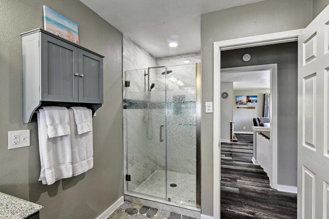Spacious And Modern Family Duplex In Galveston! エクステリア 写真